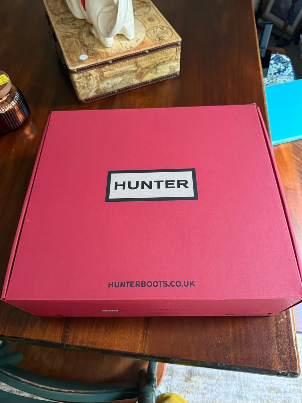 Hunter Women’s Original Short Rain Boots - Sz 8